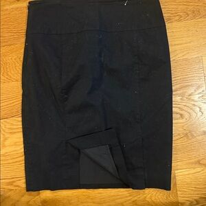 GAP Black Pencil Skirt